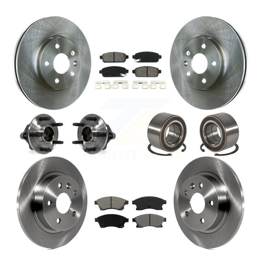 [Avant + Arrière] Kit de Roulement de roue pour Chevrolet Sonic KBB-106774