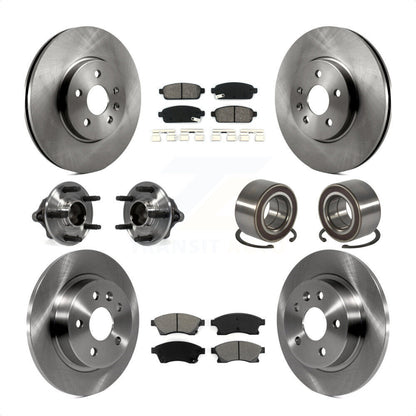 [Avant + Arrière] Kit de Roulement de roue pour Chevrolet Sonic Buick Encore Trax KBB-106775 par Transit Auto