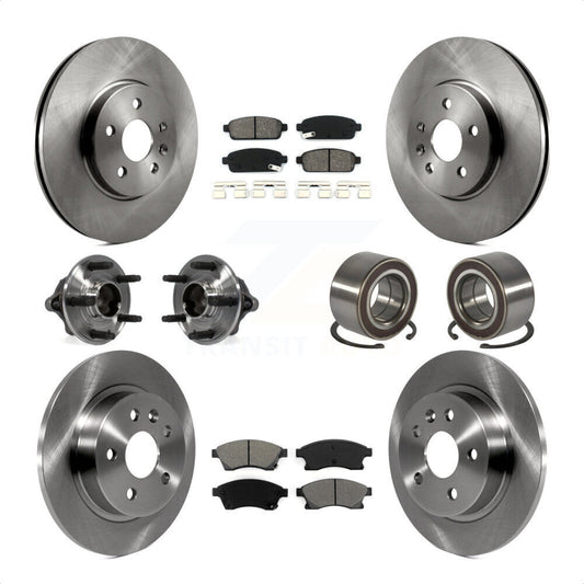 [Avant + Arrière] Kit de Roulement de roue pour Chevrolet Sonic Buick Encore Trax KBB-106775 par Transit Auto