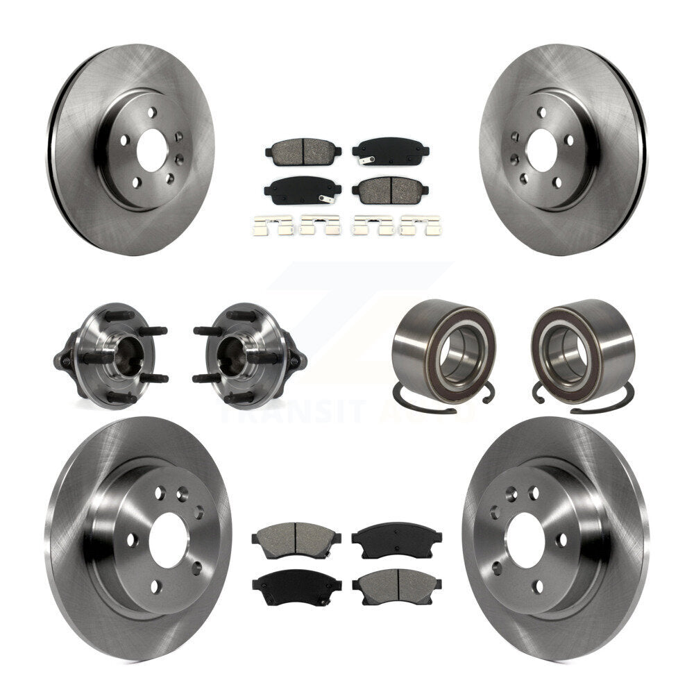 [Avant + Arrière] Kit de Roulement de roue pour Chevrolet Sonic Buick Encore Trax KBB-106775