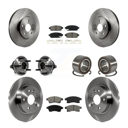 [Avant + Arrière] Kit de Roulement de roue pour Chevrolet Sonic Buick Encore Trax KBB-106775