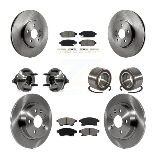 [Avant + Arrière] Kit de Roulement de roue pour Chevrolet Sonic Buick Encore Trax KBB-106775