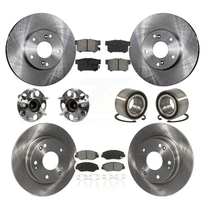 [Avant + Arrière] Kit de Roulement de roue pour Honda Civic KBB-106779