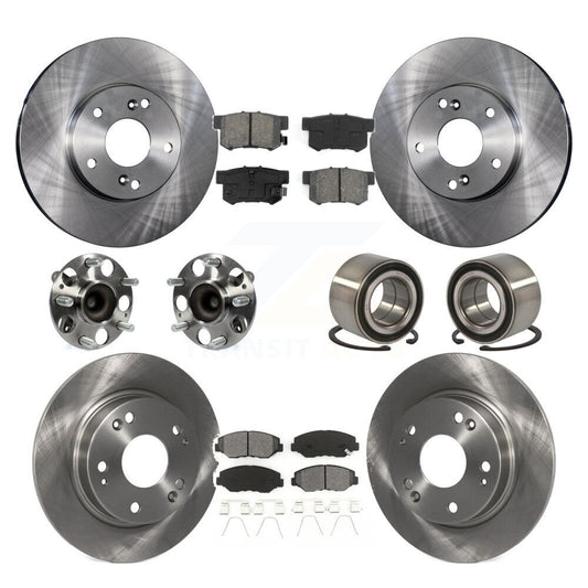 [Avant + Arrière] Kit de Roulement de roue pour Honda Civic KBB-106779