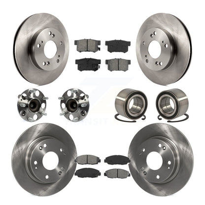 [Avant + Arrière] Kit de Roulement de roue pour Honda Civic KBB-106780