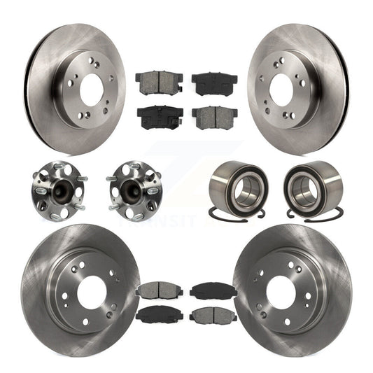 [Avant + Arrière] Kit de Roulement de roue pour Honda Civic KBB-106780