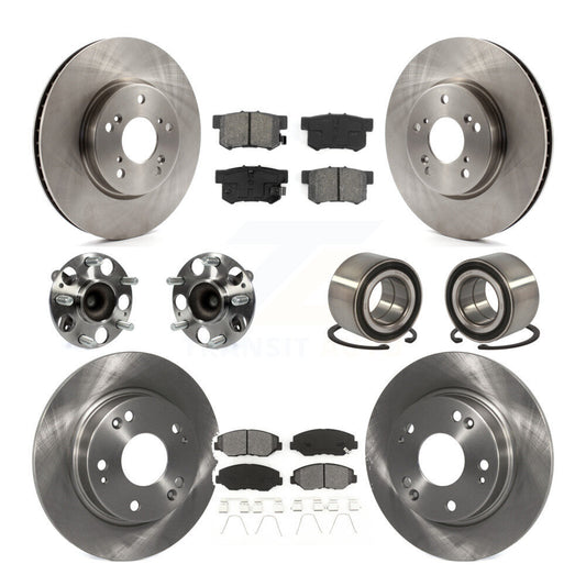 [Avant + Arrière] Kit de Roulement de roue pour 2015 Honda Civic EX avec Coupe Manual transmission KBB-106781