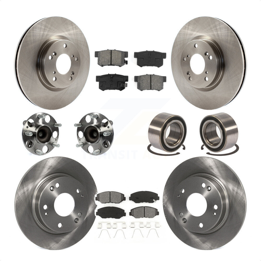 [Avant + Arrière] Kit de Roulement de roue pour Honda Civic KBB-106783 par Transit Auto