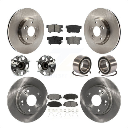 [Avant + Arrière] Kit de Roulement de roue pour Honda Civic KBB-106783 par Transit Auto
