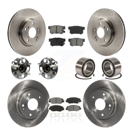 [Avant + Arrière] Kit de Roulement de roue pour Honda Civic KBB-106783 par Transit Auto
