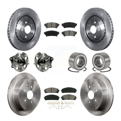 [Avant + Arrière] Kit de Roulement de roue pour 2011-2020 Toyota Sienna AWD KBB-106789