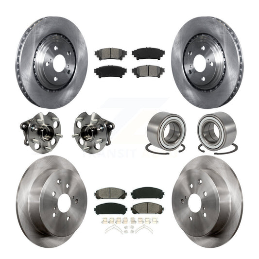 [Avant + Arrière] Kit de Roulement de roue pour 2011-2020 Toyota Sienna AWD KBB-106789