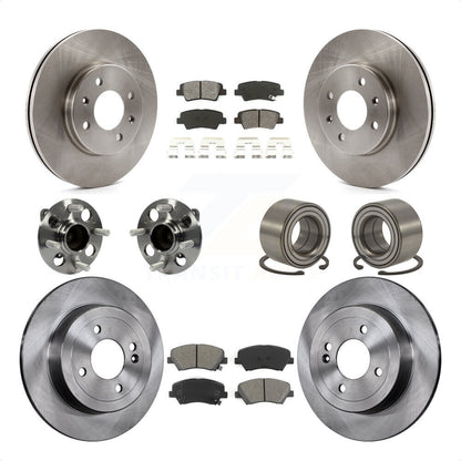 [Avant + Arrière] Kit de Roulement de roue pour 2012-2017 Hyundai Accent KBB-106790 par Transit Auto