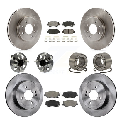 [Avant + Arrière] Kit de Roulement de roue pour 2012-2017 Hyundai Accent KBB-106790