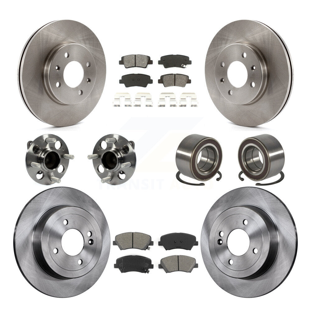 [Avant + Arrière] Kit de Roulement de roue pour Kia Rio KBB-106791