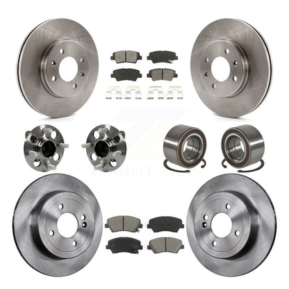 [Avant + Arrière] Kit de Roulement de roue pour Kia Rio KBB-106791