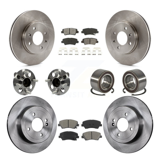 [Avant + Arrière] Kit de Roulement de roue pour Kia Rio KBB-106791