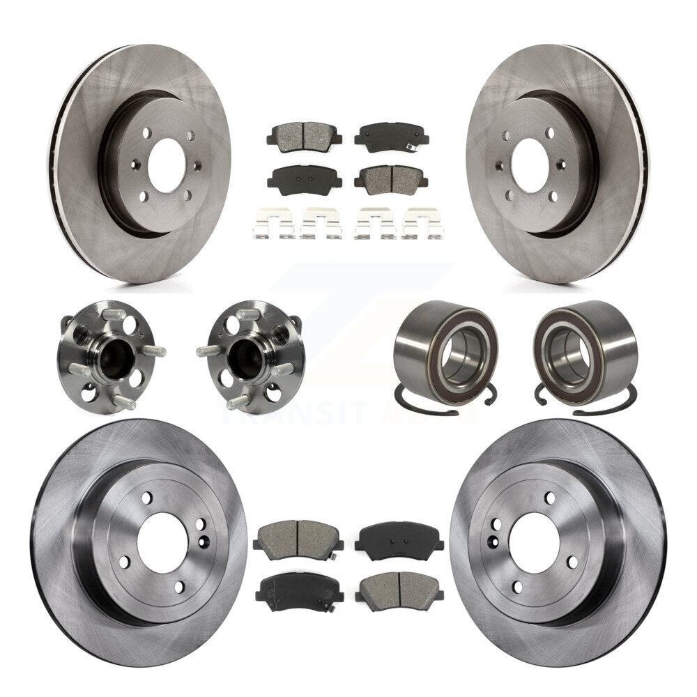 [Avant + Arrière] Kit de Roulement de roue pour Kia Rio KBB-106792