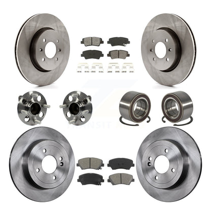 [Avant + Arrière] Kit de Roulement de roue pour Kia Rio KBB-106792