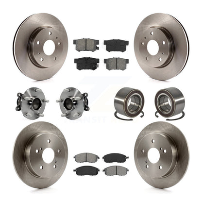 [Avant + Arrière] Kit de Roulement de roue pour 2008-2013 Suzuki SX4 FWD KBB-106793