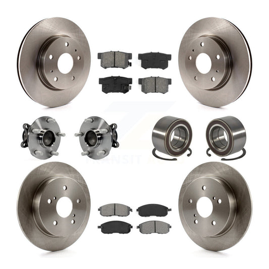 [Avant + Arrière] Kit de Roulement de roue pour 2008-2013 Suzuki SX4 FWD KBB-106793