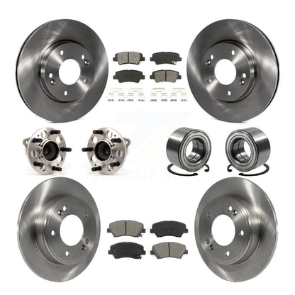 [Avant + Arrière] Kit de Roulement de roue pour Hyundai Elantra Kia Forte Veloster GT Forte5 Coupe Koup KBB-106797