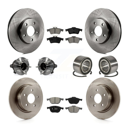 [Avant + Arrière] Kit de Roulement de roue pour Ford C-Max sans Parking Assist KBB-106799