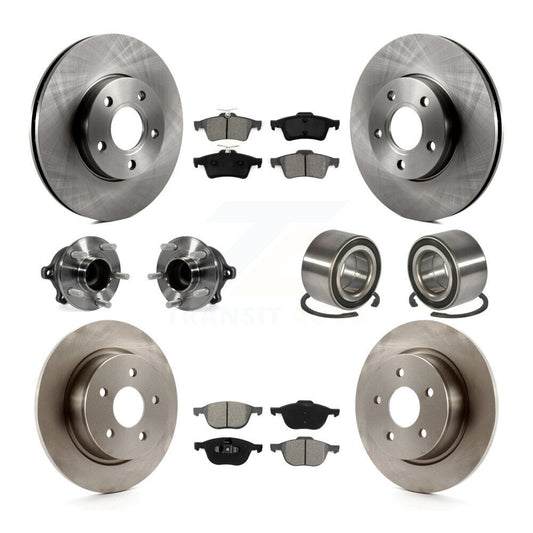 [Avant + Arrière] Kit de Roulement de roue pour Ford C-Max sans Parking Assist KBB-106799