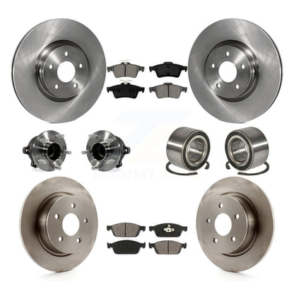 [Avant + Arrière] Kit de Roulement de roue pour 2013-2016 Ford Escape FWD avec 2.0L sans Parking Assist KBB-106800