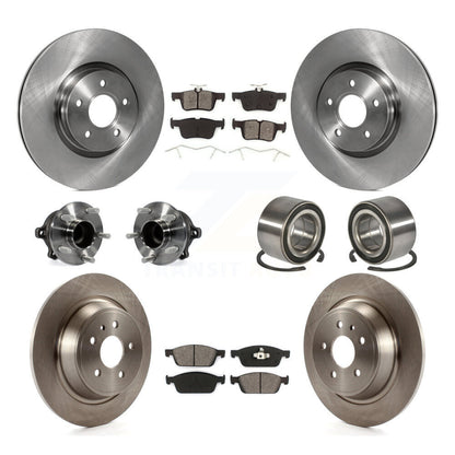 [Avant + Arrière] Kit de Roulement de roue pour Ford Escape Lincoln MKC KBB-106801
