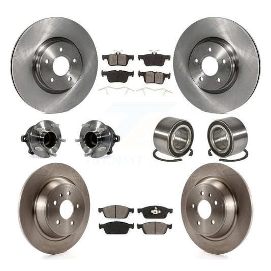 [Avant + Arrière] Kit de Roulement de roue pour Ford Escape Lincoln MKC KBB-106801
