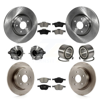 [Avant + Arrière] Kit de Roulement de roue pour Ford Escape C-Max sans Parking Assist KBB-106802