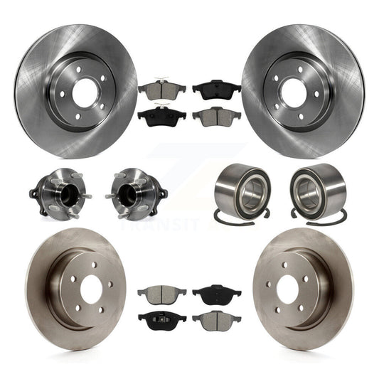 [Avant + Arrière] Kit de Roulement de roue pour Ford Escape C-Max sans Parking Assist KBB-106802