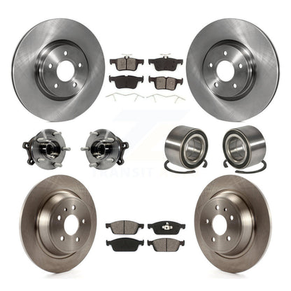 [Avant + Arrière] Kit de Roulement de roue pour Ford Escape Lincoln MKC KBB-106805