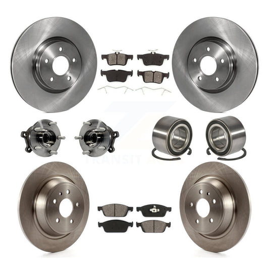[Avant + Arrière] Kit de Roulement de roue pour Ford Escape Lincoln MKC KBB-106805