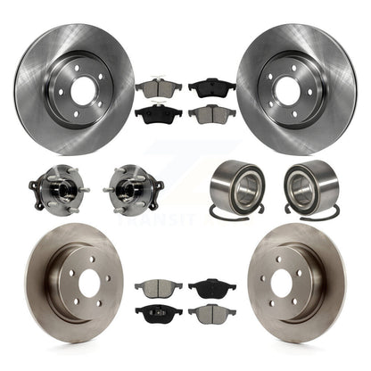 [Avant + Arrière] Kit de Roulement de roue pour 2015-2016 Ford Escape AWD avec 2.5L KBB-106806