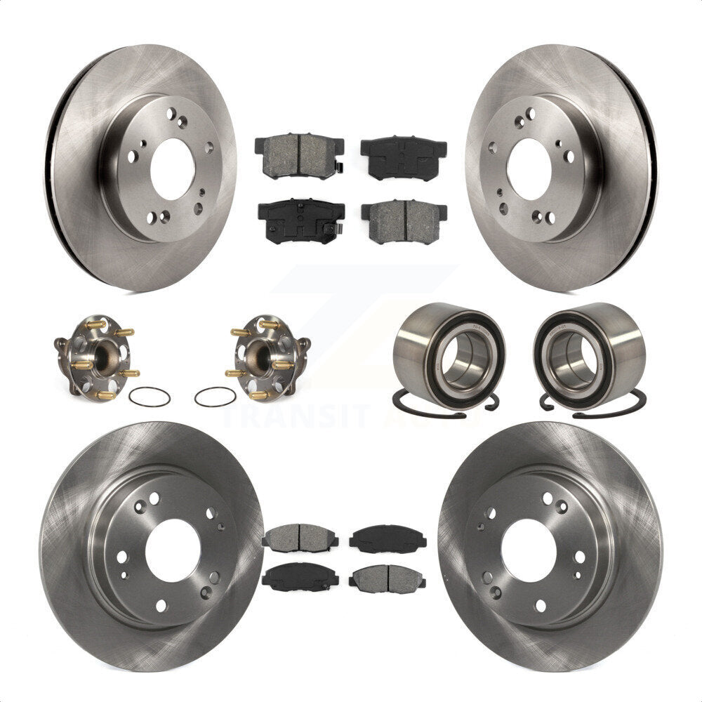 [Avant + Arrière] Kit de Roulement de roue pour Honda Civic KBB-106809 par Transit Auto