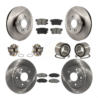 [Avant + Arrière] Kit de Roulement de roue pour Honda Civic KBB-106809 par Transit Auto