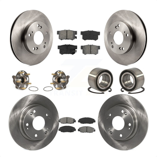 [Avant + Arrière] Kit de Roulement de roue pour Honda Civic KBB-106809 par Transit Auto