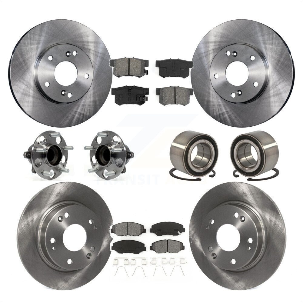 [Avant + Arrière] Kit de Roulement de roue pour Honda Civic KBB-106810 par Transit Auto