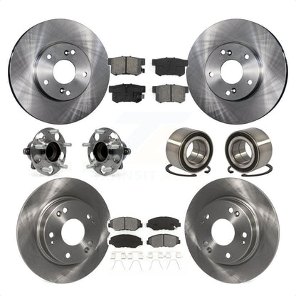 [Avant + Arrière] Kit de Roulement de roue pour Honda Civic KBB-106810 par Transit Auto