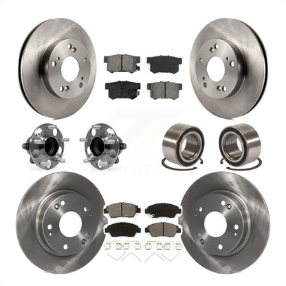 [Avant + Arrière] Kit de Roulement de roue pour 2015 Acura ILX 1.5L KBB-106814 par Transit Auto