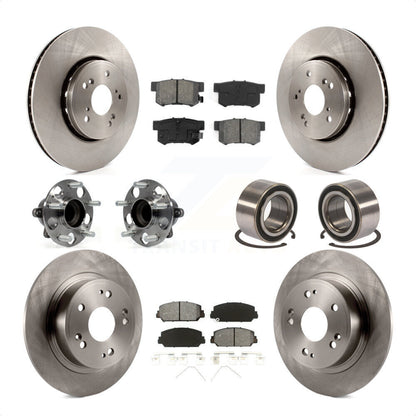 [Avant + Arrière] Kit de Roulement de roue pour 2016 Acura ILX KBB-106816 par Transit Auto