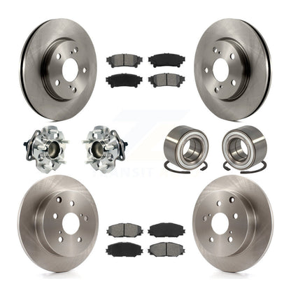 [Avant + Arrière] Kit de Roulement de roue pour 2017-2018 Toyota Prius V KBB-106818