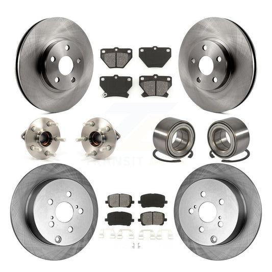 [Avant + Arrière] Kit de Roulement de roue pour 2003-2006 Toyota Matrix Pontiac Vibe AWD KBB-106819