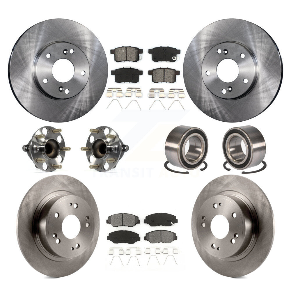 [Avant + Arrière] Kit de Roulement de roue pour Honda Accord KBB-106820