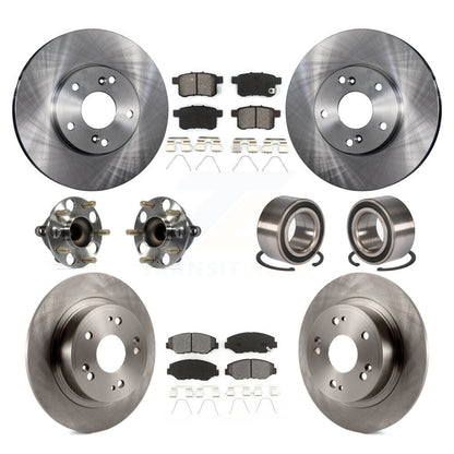 [Avant + Arrière] Kit de Roulement de roue pour Honda Accord KBB-106820