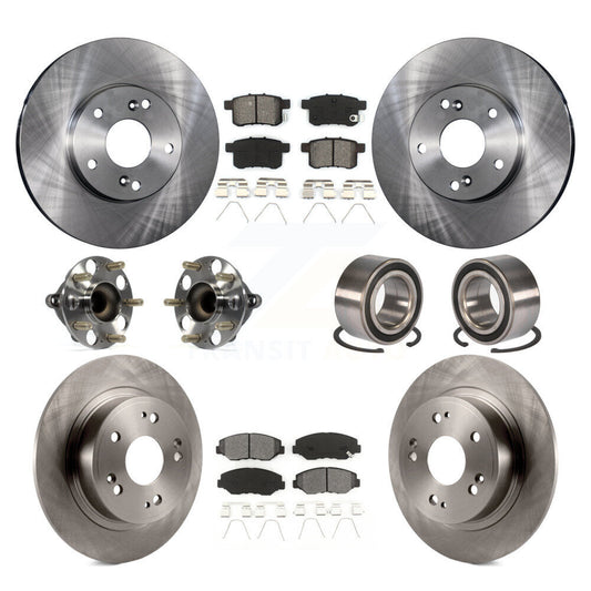 [Avant + Arrière] Kit de Roulement de roue pour Honda Accord KBB-106820