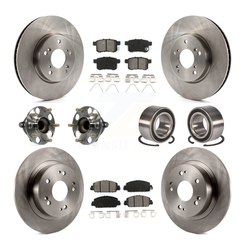 [Avant + Arrière] Kit de Roulement de roue pour Honda Accord KBB-106821