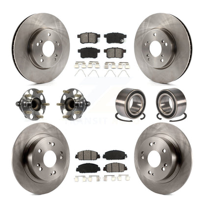 [Avant + Arrière] Kit de Roulement de roue pour Honda Accord KBB-106821